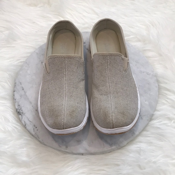 Linen Sports Comfortable Mule Slides - Picture 3 of 6